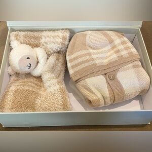 NIB CozyChic Ultra Lite® Plaid Baby Bundle (3/6 months)
